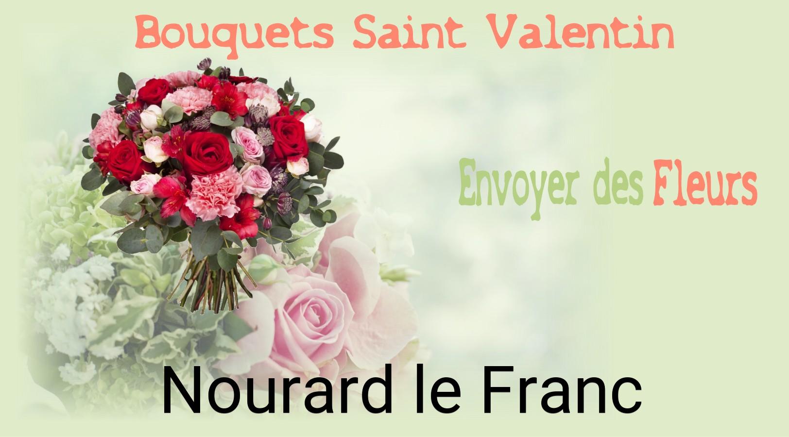 Roses de Saint-Valentin livrées à Nourard-le-Franc