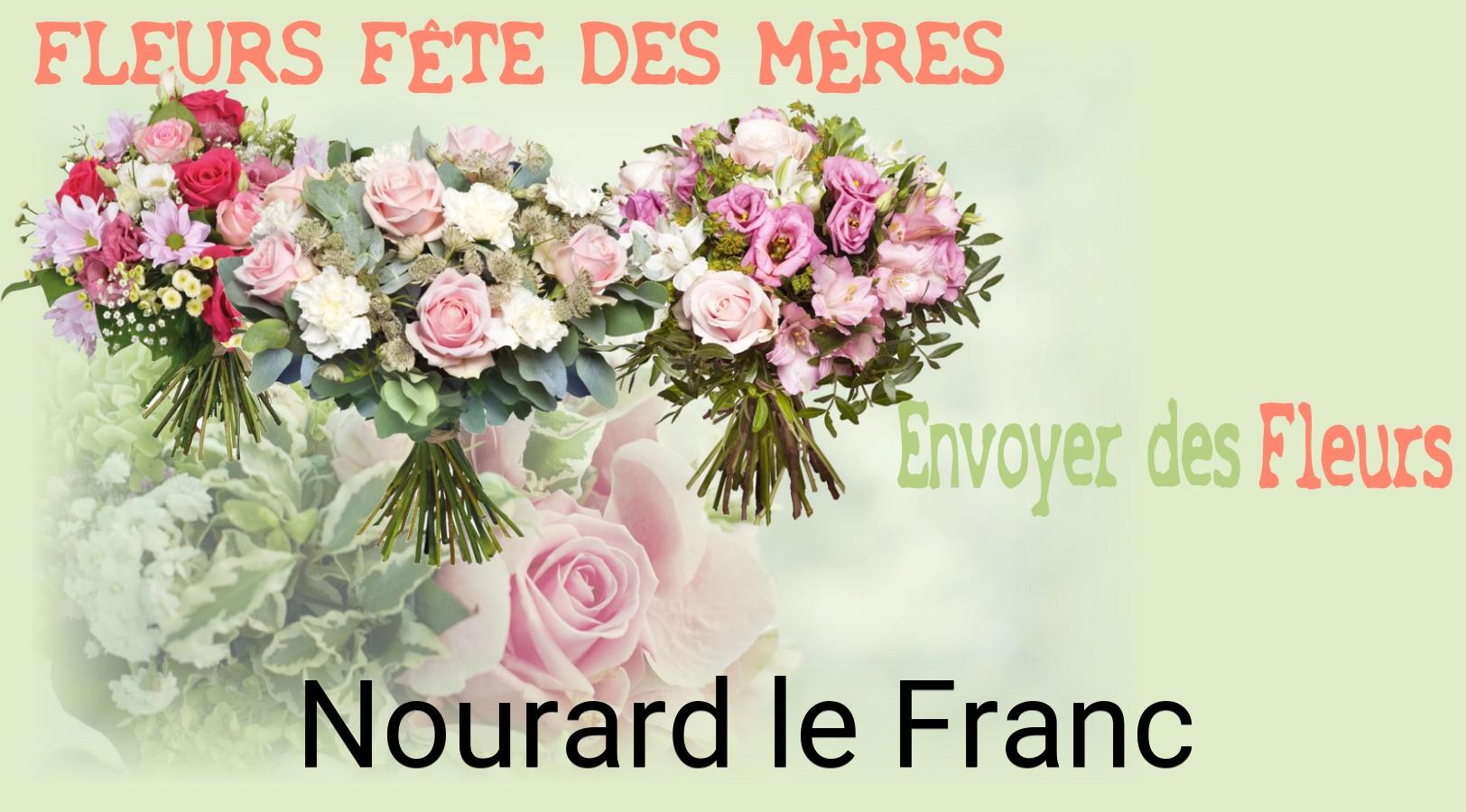 Bouquet de Fête des Mères livré à Nourard-le-Franc